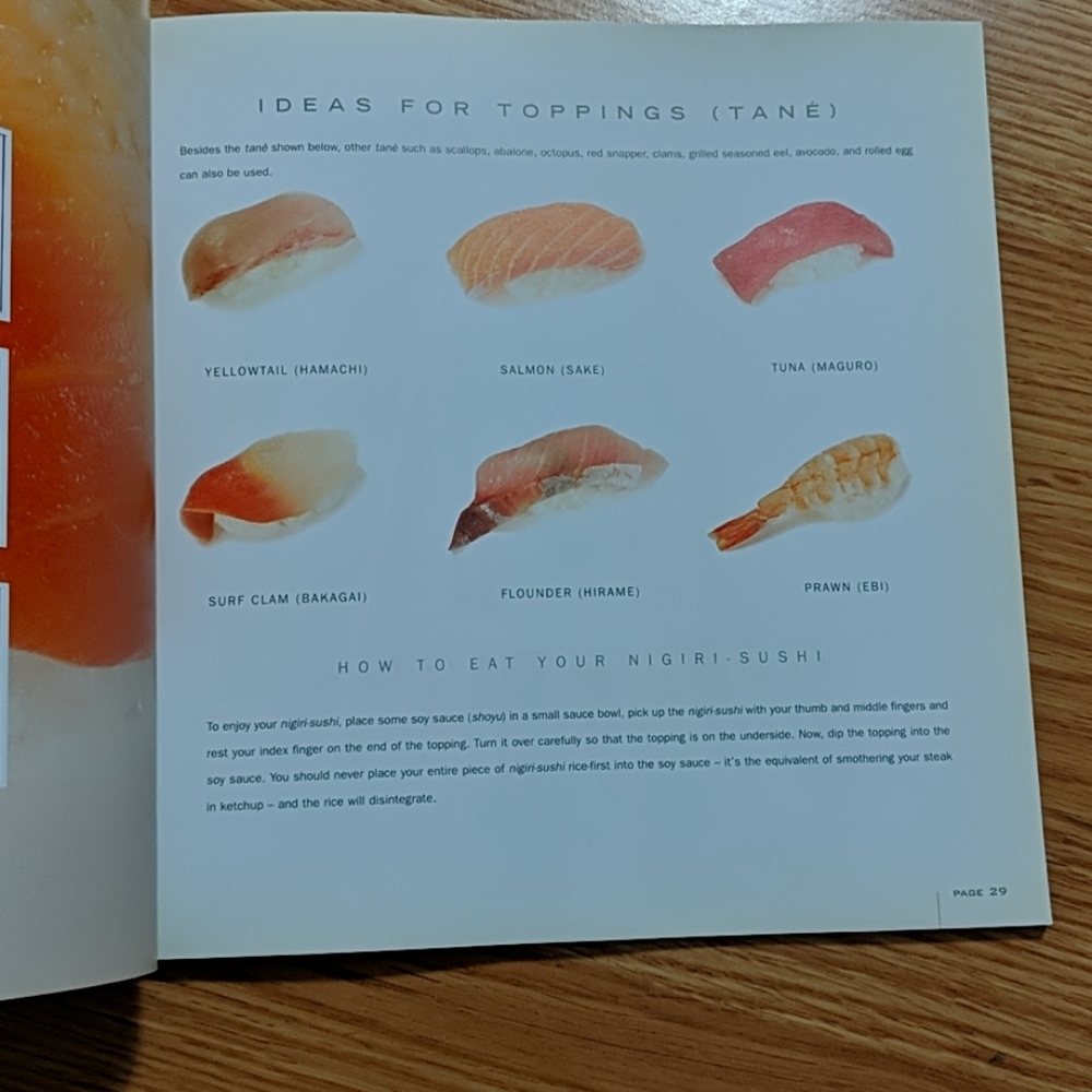 Sushi made easy book - Picture 5 of 5